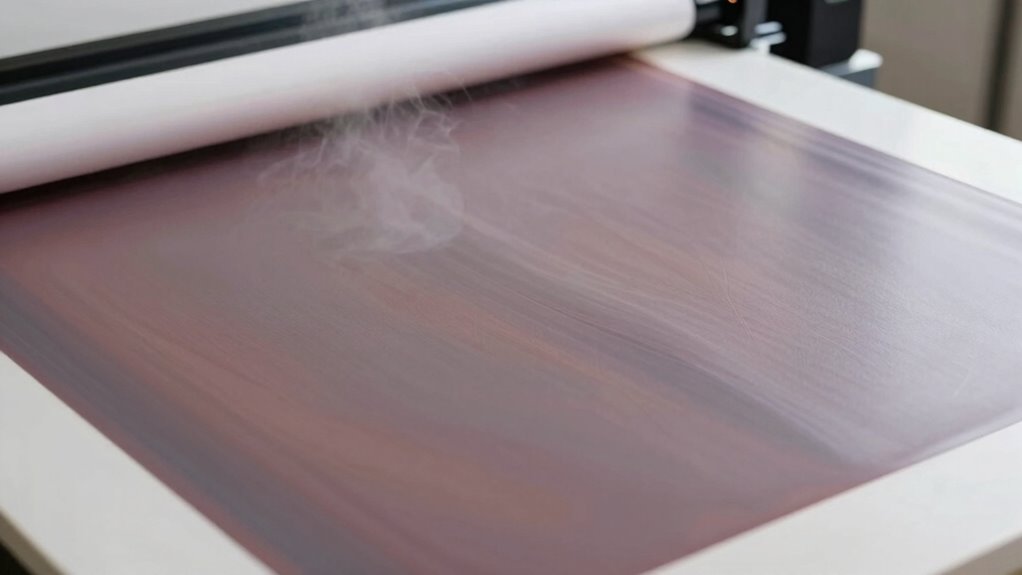 proper curing ensures durability