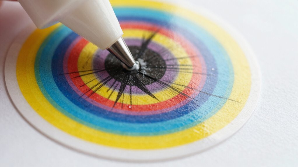 proper drying prevents smudging