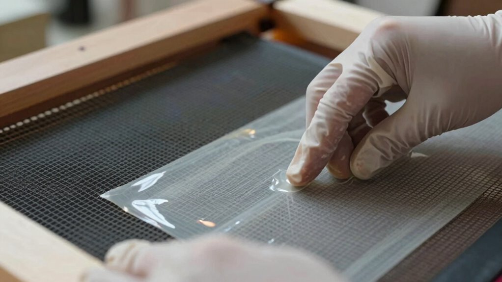 proper emulsion removal techniques