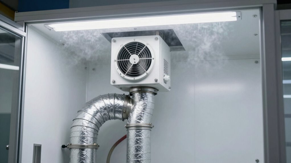 proper exhaust fan selection