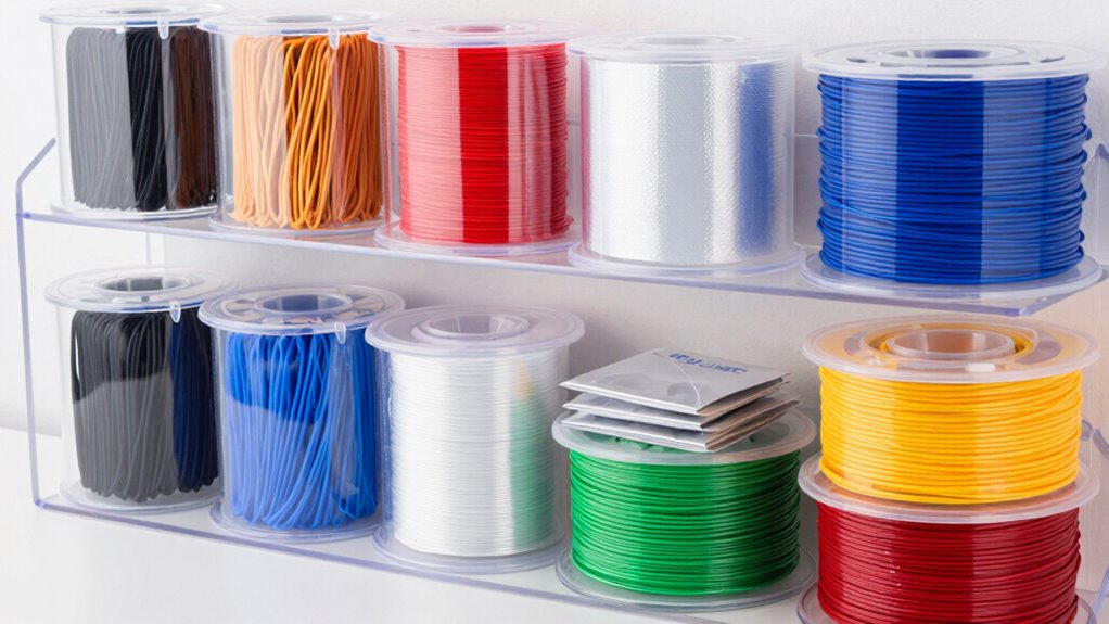 proper filament storage practices