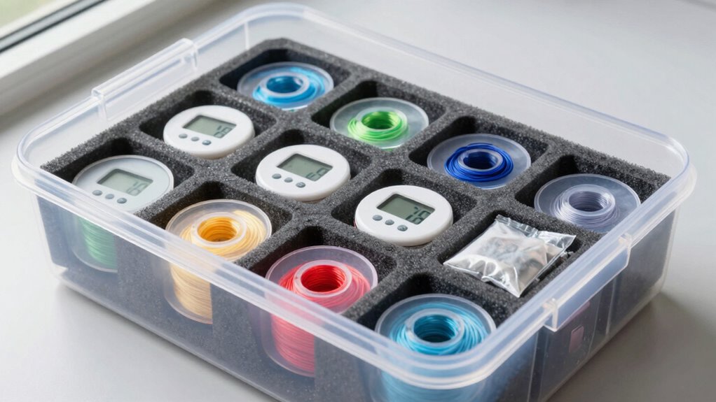 proper filament storage practices