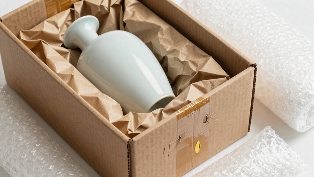 proper fragile packaging techniques