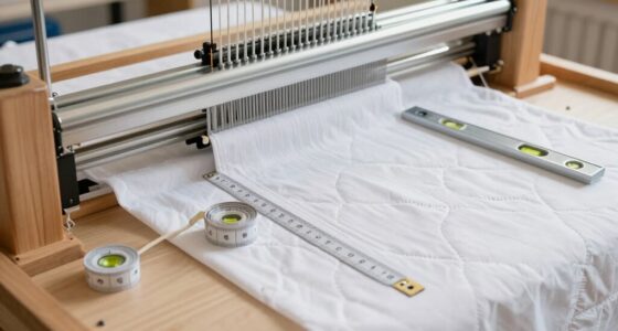 proper frame alignment procedure