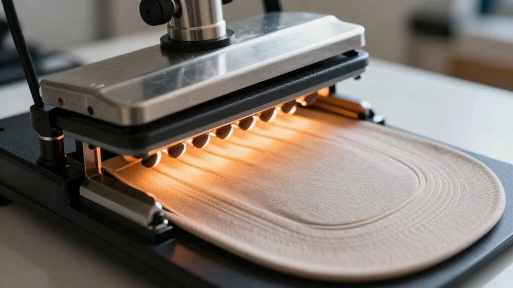 proper hat heat press selection