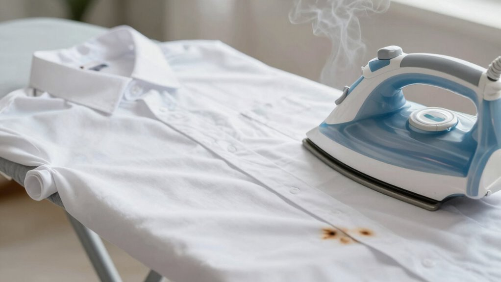 proper heat and fabric care