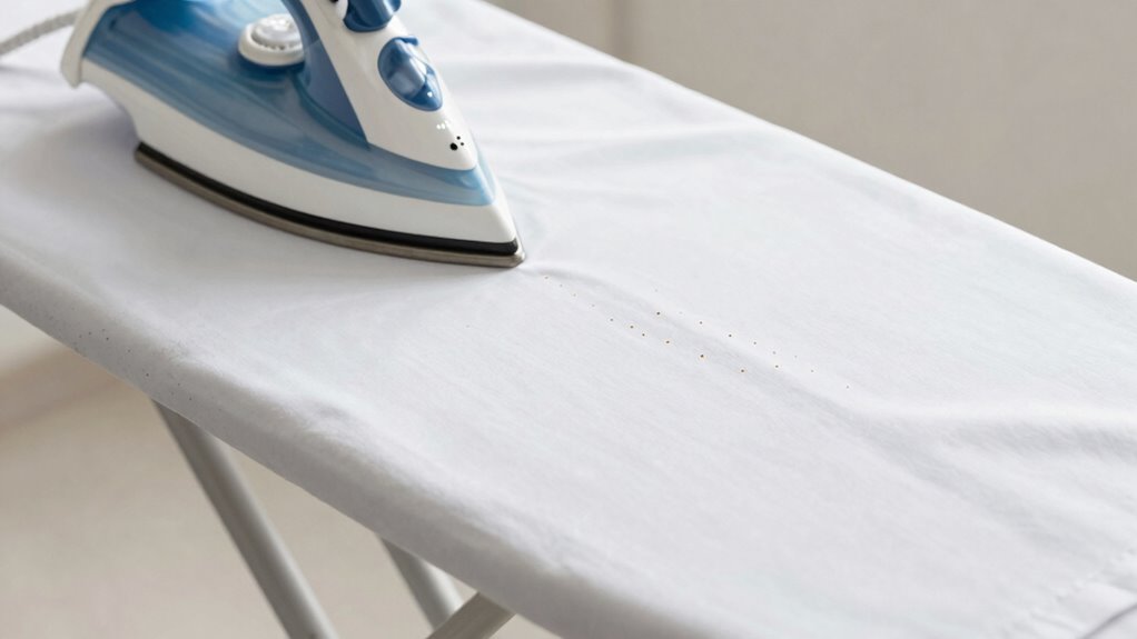 proper iron maintenance routine