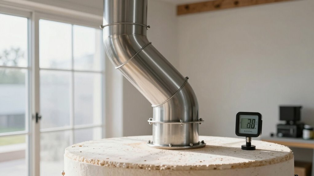 proper kiln venting techniques