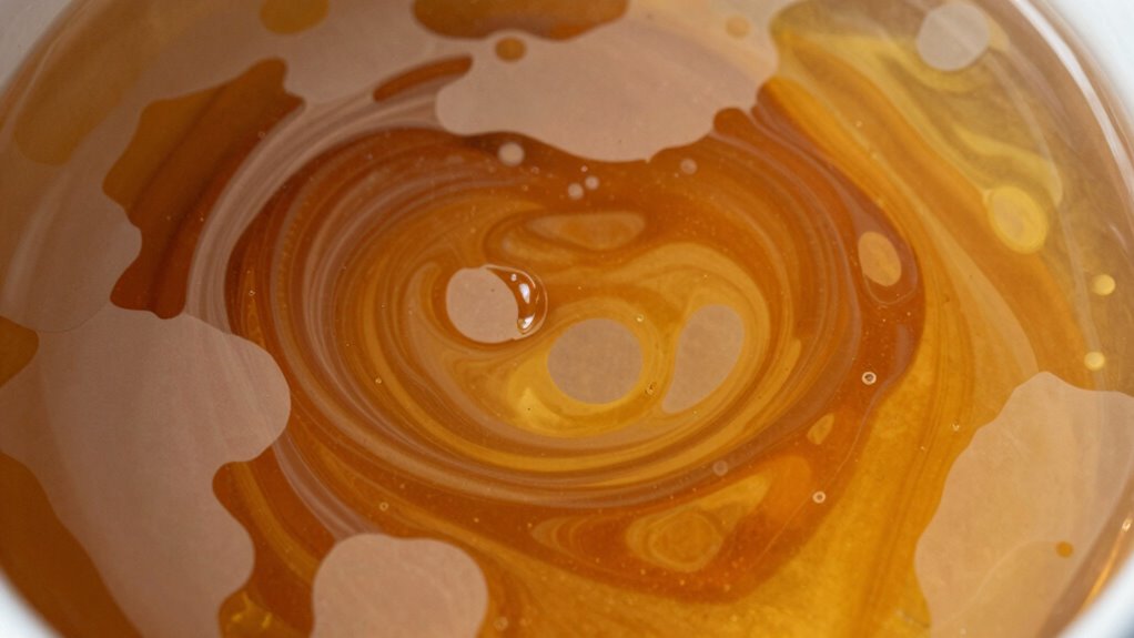 proper mixing and temperature