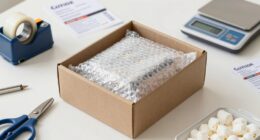 proper packaging to prevent returns