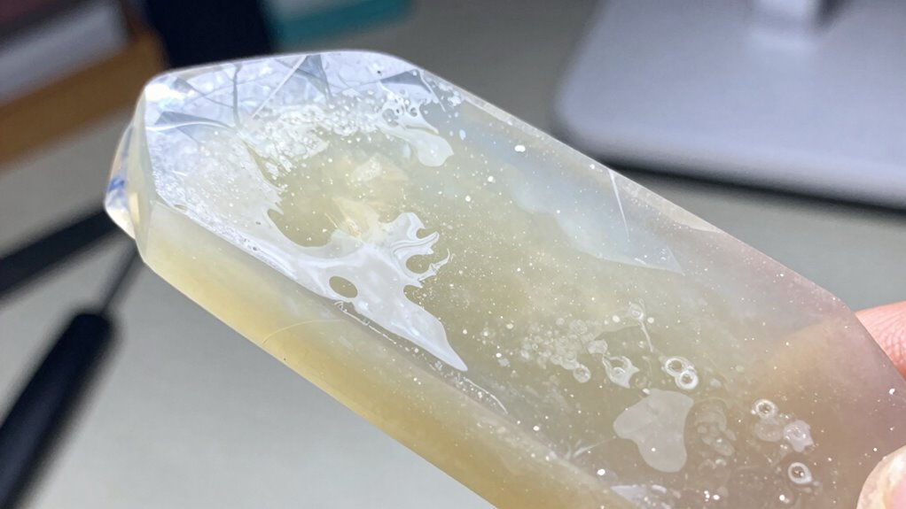 proper resin curing procedures