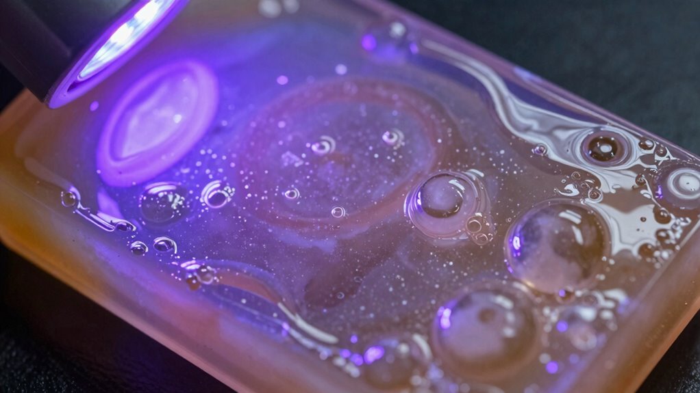 proper resin measurement techniques