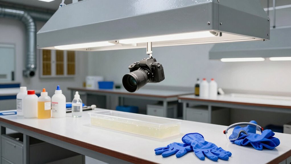 proper resin workspace ventilation