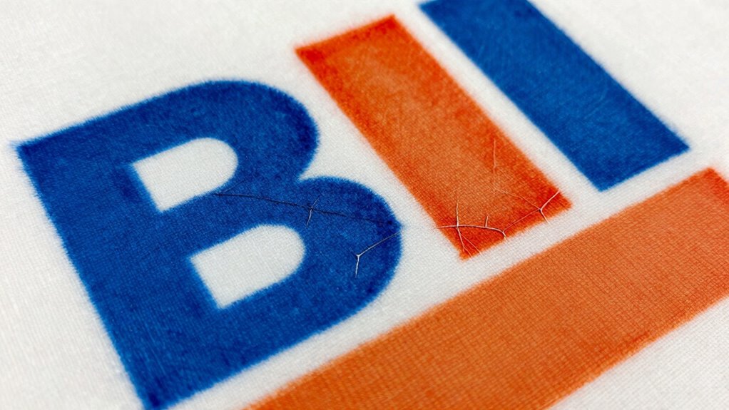 proper screen and ink preparation