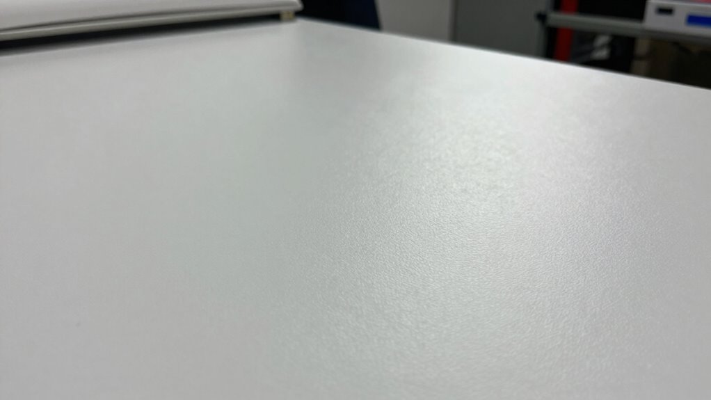 proper substrate preparation and controlled curing