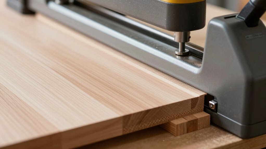 proper support block placement