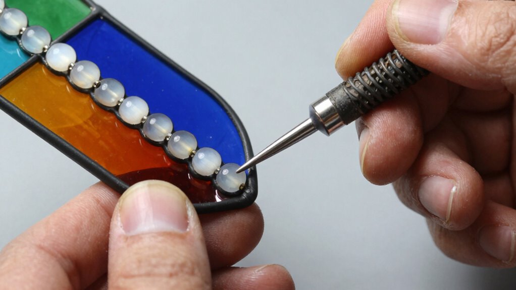 proper surface soldering technique