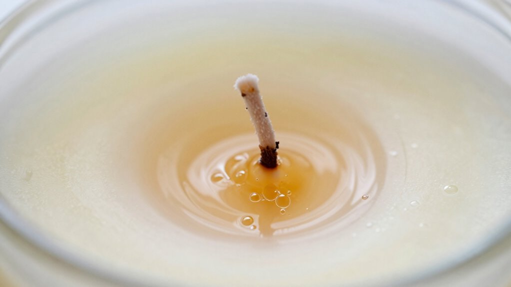 proper wax and wick control