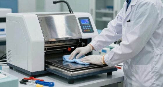 quick heat press maintenance