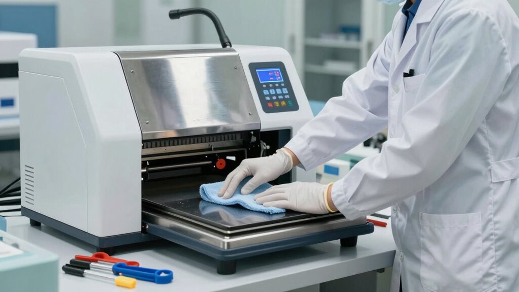 quick heat press maintenance