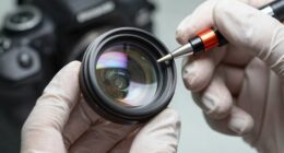 quick laser lens maintenance