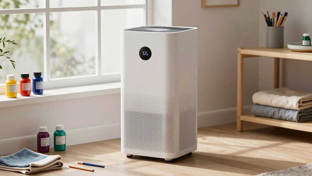 quiet air purifier considerations