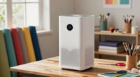 quiet craft room air purifiers