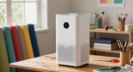 quiet craft room air purifiers