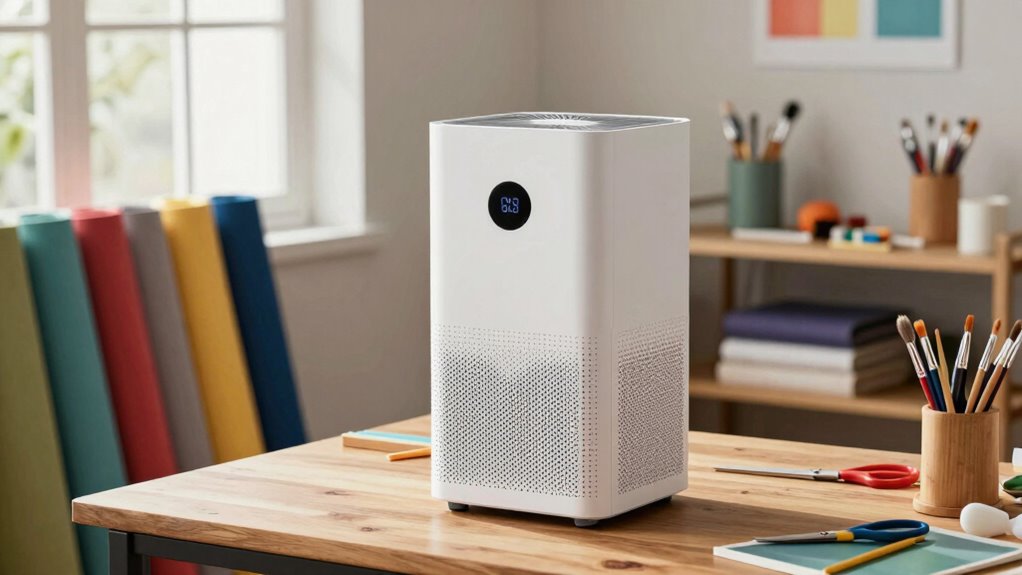 quiet craft room air purifiers