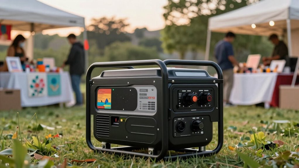 quiet portable safe efficient