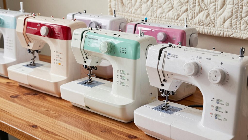 quilting features and ease