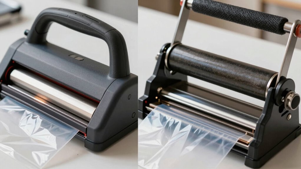 rapid efficient thermoplastic sealing