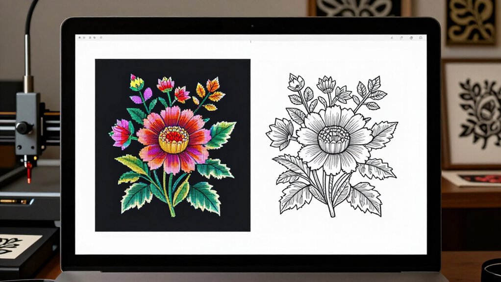 raster to vector conversion