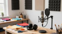 reduce echo and muffling