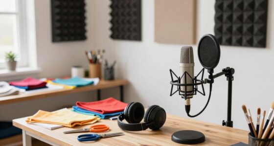 reduce echo and muffling