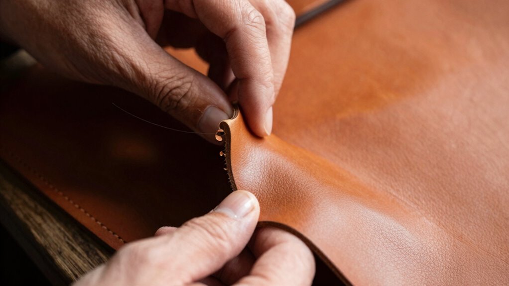 refined durable luxurious leather