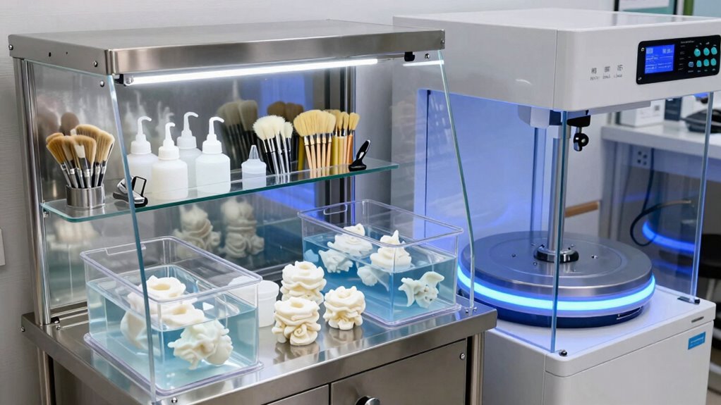 regular cleaning and maintenance