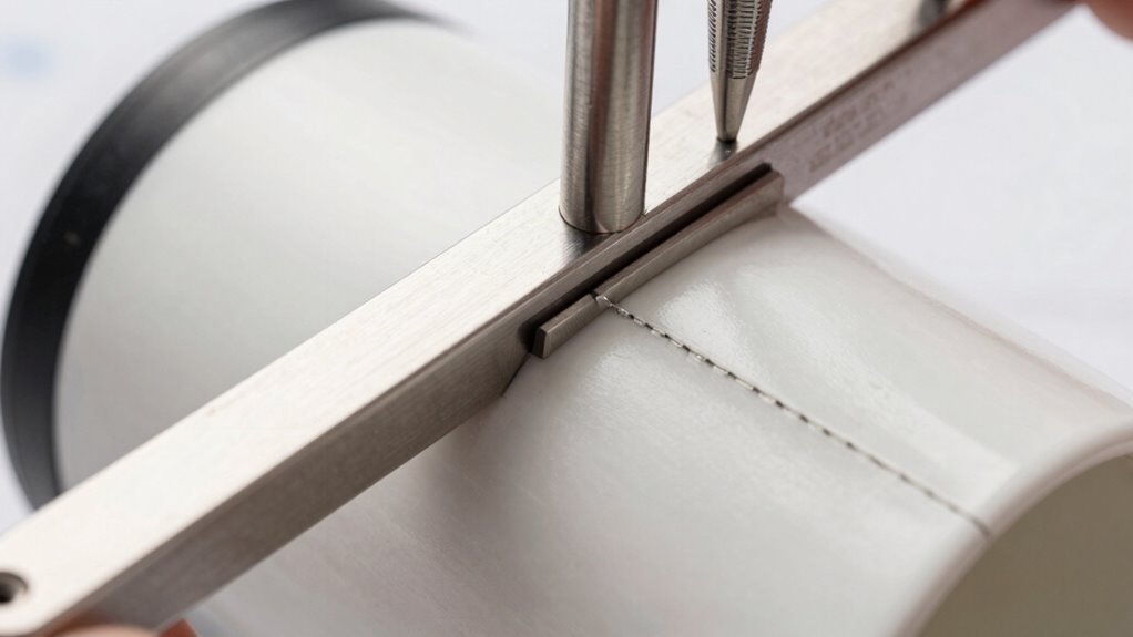 regular seam alignment maintenance