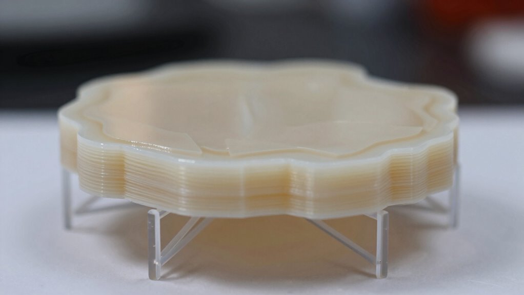 reliable resin support method