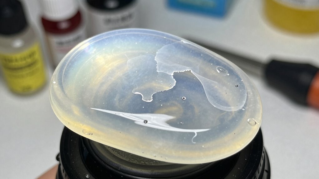 replace resin when compromised