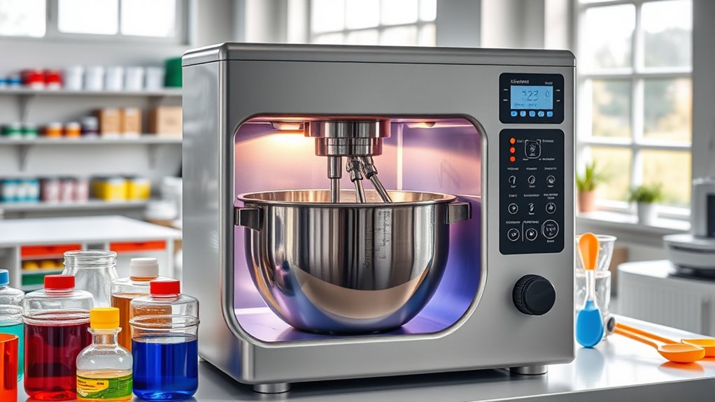 resin mixer selection criteria