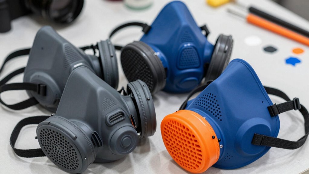 resin paint respirator factors