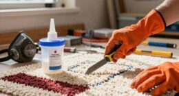 rug tufting safety guidelines