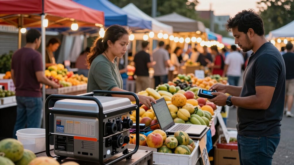 safe portable power guidelines