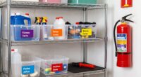 safe solvent and heat storage