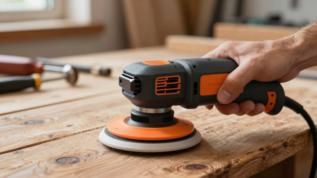 sander features for furniture