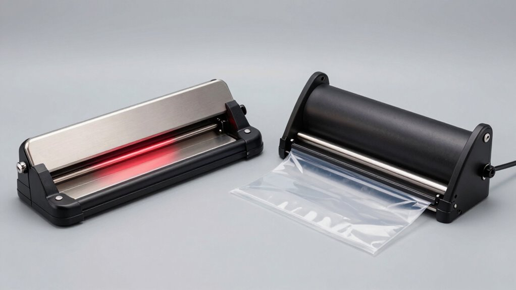 sealing methods comparison