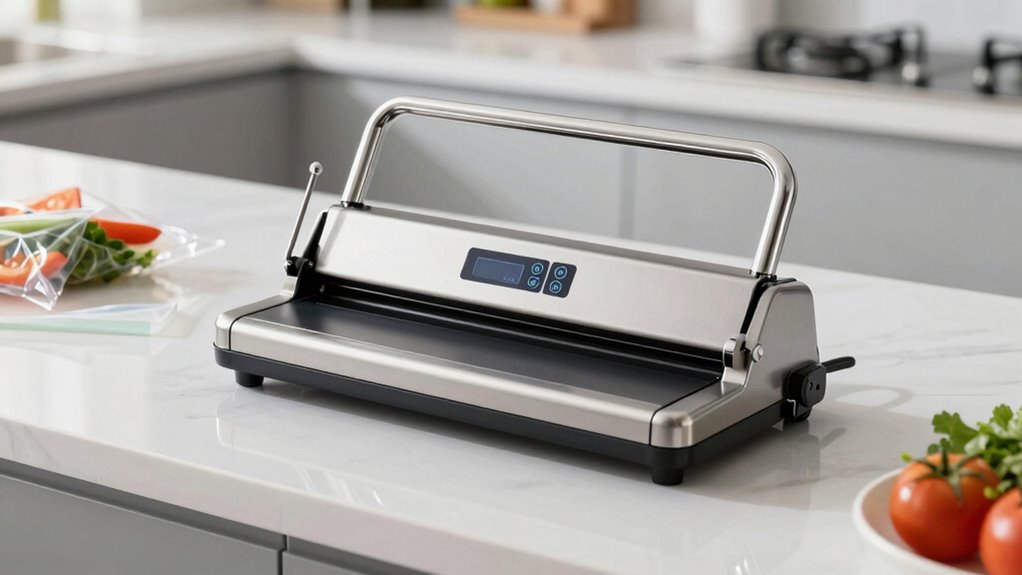 sealing quality and versatility