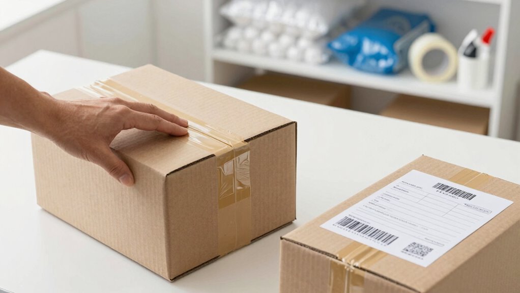 secure labeled and protected