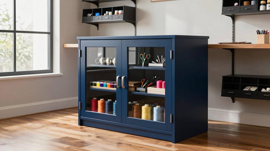 secure spacious durable storage